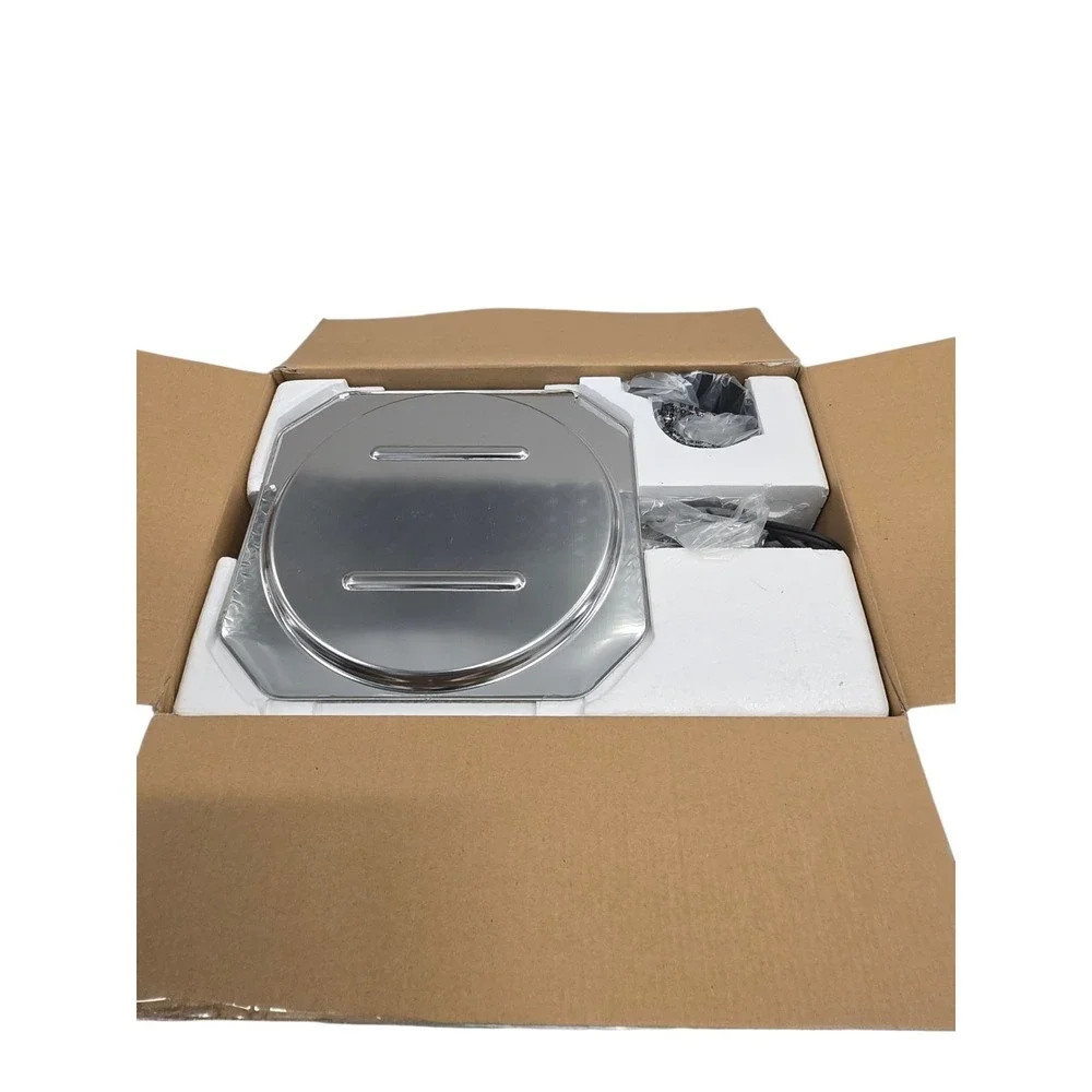 Waring Belgian Waffle Maker WMK200 Stainless Steel New